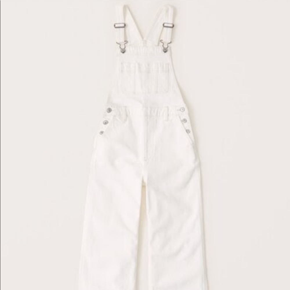 Abercrombie Wide Leg Overalls. Never been worn — ordered wrong size